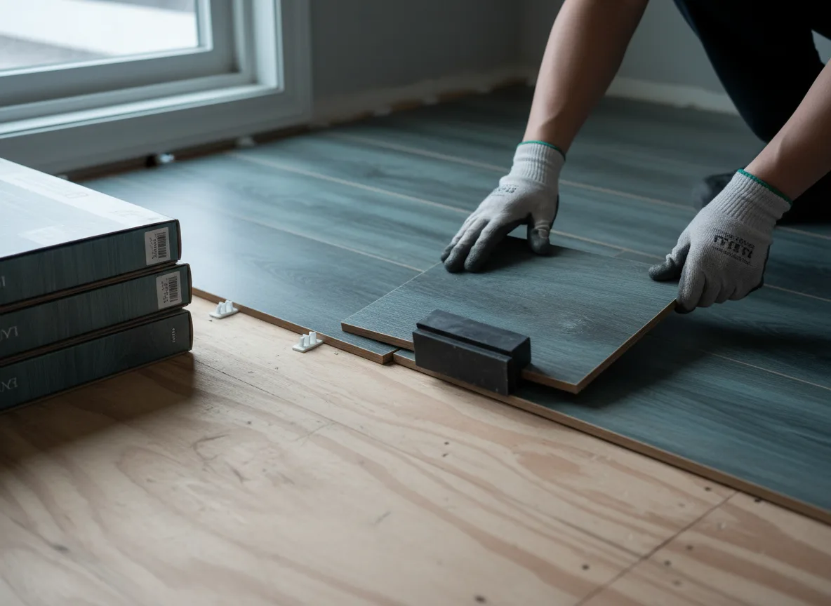 Luxury Vinyl Plank Installation company in Custer, MT